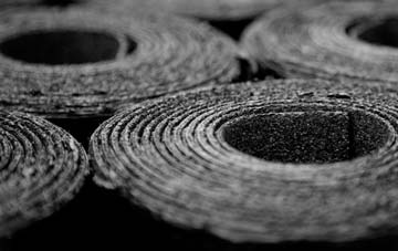 Fishleigh Castle bitumen roof disadvantages