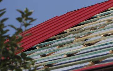 Fishleigh Castle corrugated roofing costs