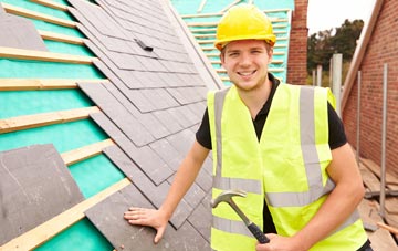 find trusted Fishleigh Castle roofers in Devon