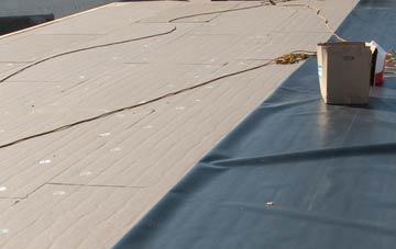 disadvantages of Fishleigh Castle flat roof insulation