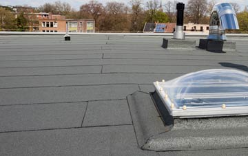 benefits of Fishleigh Castle flat roofing