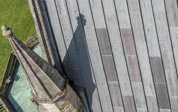 Fishleigh Castle lead roof considerations