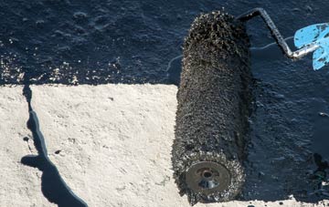 Fishleigh Castle liquid sealant waterproofing