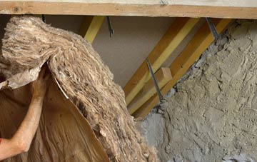 Fishleigh Castle pitched roof insulation costs