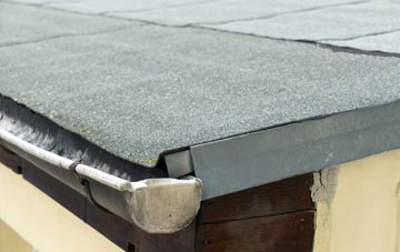 repair or replace Fishleigh Castle flat roofing?