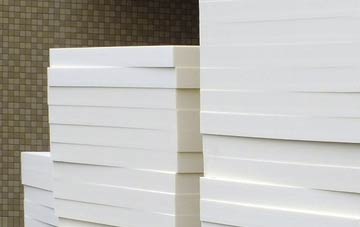 Fishleigh Castle tapered roof insulation costs