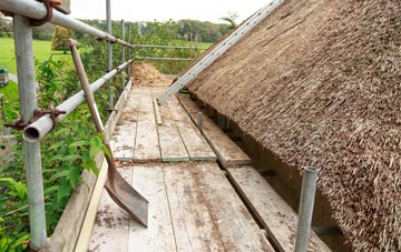 advantages of Fishleigh Castle thatch roofing