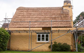 Fishleigh Castle thatch roofing costs