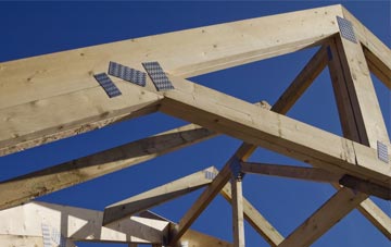 Fishleigh Castle roof trusses for new builds and additions