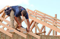 Fishleigh Castle roof trusses
